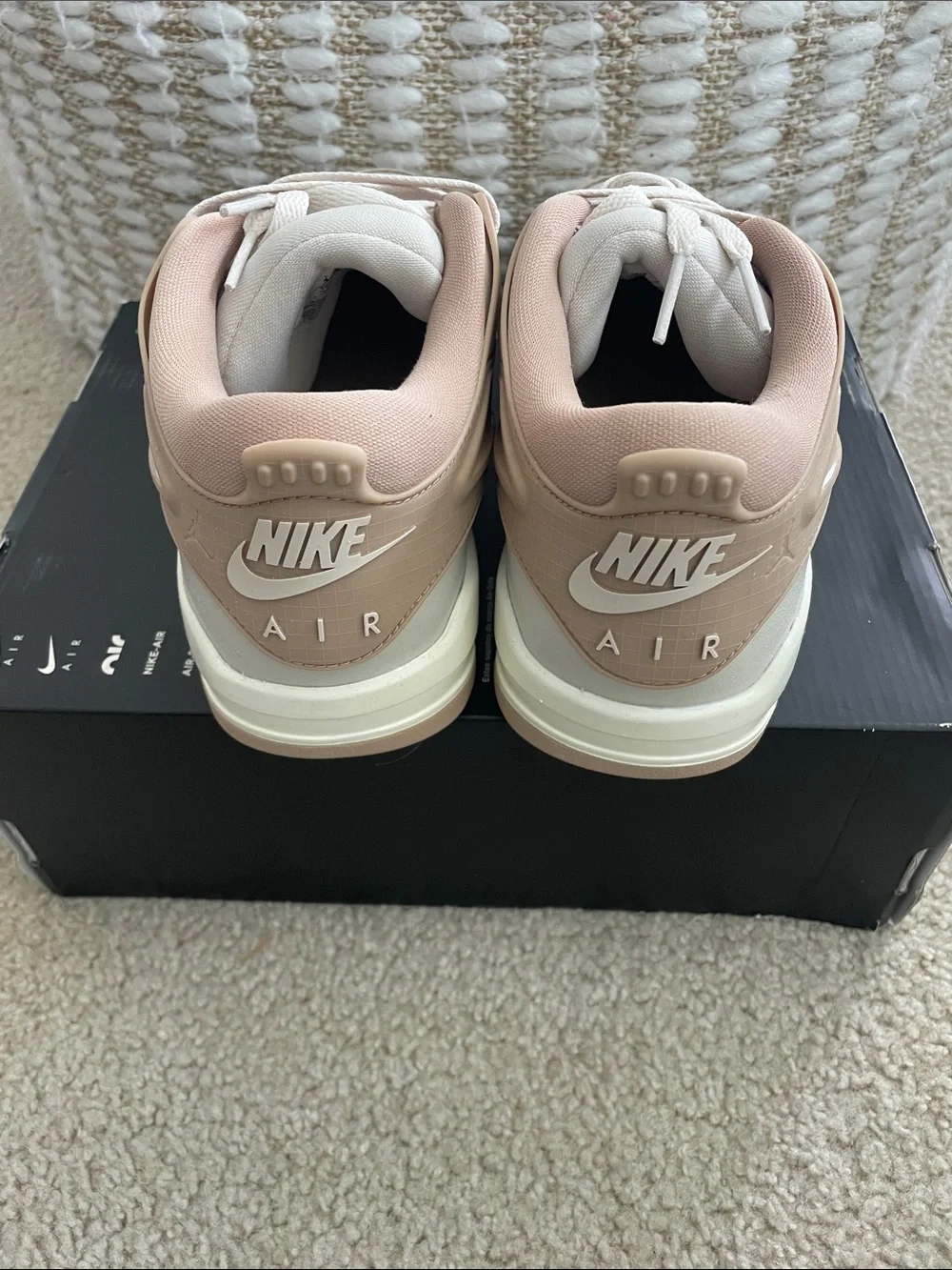 Nike Air Jordan 4 RM Hemp Light Orewood Brown FQ7940-202 Women's Size 8.5 NEW